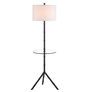 Hall 62" Metal LED End Table Floor Lamp - JONATHAN Y